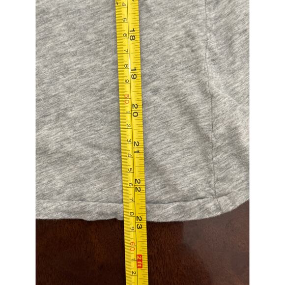 Vintage AEO American Eagle Girls Youth Size Large Gray Short Sleeve Shirt - Picture 4 of 6